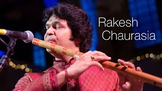 Rakesh Chaurasia  Classical Flute Bansuri [upl. by Enomas]