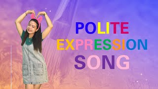 POLITE EXPRESSION SONG FOR KIDS l Your Teacher Jenny [upl. by Downey]