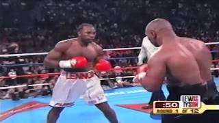 Lennox quotThe Lionquot Lewis vs quotIronquot Mike Tyson  2002 Highlights [upl. by Einyaj961]