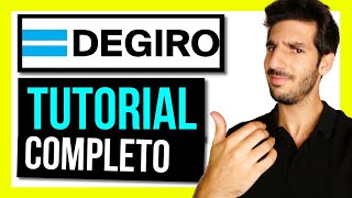 👉 DEGIRO TUTORIAL COMPLETO en ESPAÑOL ✅ Cómo INVERTIR PASO a PASO ÚLTIMA ACTUALIZACIÓN [upl. by Anivas]