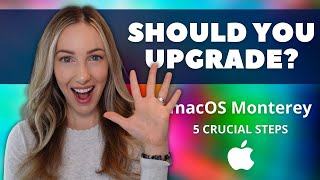 What To Do Before Upgrading to macOS Monterey [upl. by Leirej219]