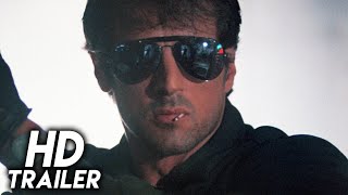 Cobra 1986 ORIGINAL TRAILER HD 1080p [upl. by Aicilra]