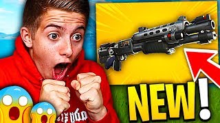 JE DÉCOUVRE LE NOUVEAU FUSIL À POMPE TACTIQUE LÉGENDAIRE SUR FORTNITE BATTLE ROYALE [upl. by Hsirrehc]