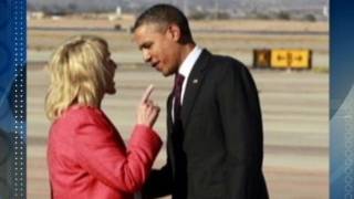 Webcast Jan Brewer and President Obama [upl. by Aldercy]