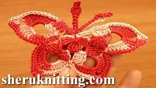 Free Crochet Butterfly Patterns [upl. by Selina]