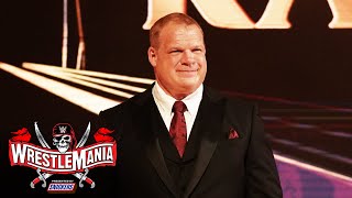 WWE Hall of Fame Class of 2021 takes center stage WrestleMania 37 – Night 2 WWE Network Exclusive [upl. by Ardied]