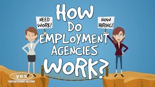 How Do Employment Agencies Work [upl. by Corilla]