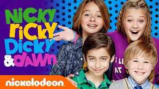 1 Moment from EVERY Episode of Nicky Ricky Dicky and Dawn  Nickelodeon [upl. by Yci324]