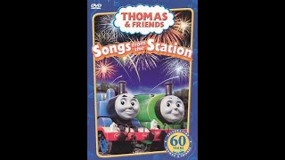 Thomas and Friends Songs from the Station 2005 DVD Menu Walkthrough [upl. by Solomon202]