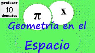 Distancia entre dos rectas fórmula explicación [upl. by Alikam715]