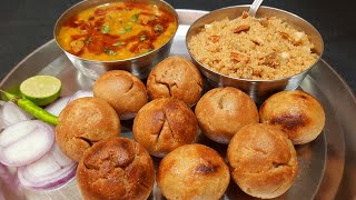 राजस्थानी दाल बाटी चूरमा बनाने की विधि  Rajasthani Food  Dal Baati Churma Recipe  Festive Food [upl. by Anehta]