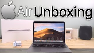 New MacBook Air Unboxing  2019 13 Inch and Review [upl. by Llacam]