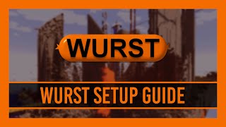 How to Set up Wurst for Minecraft  Fabric  Complete Crash Course [upl. by Guthrie831]