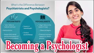 How to become a Psychologist Step by Step Guide  Jahnavi Pandya [upl. by Tolliver]