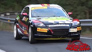 8º Rally Ribeira Sacra 2019BENITO ALONSO DOMINGUEZMAZDA RX8 [upl. by Esirahc]