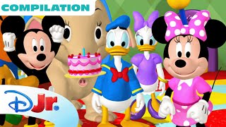 Minnie Mouse Full Episodes 🎀  Mickey Mouse Clubhouse 4 Full Episodes  1 Hour  disneyjr [upl. by Erasmus]