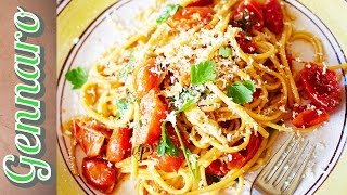 Perfect Tomato and Mozzarella Linguini  Gennaro Contaldo [upl. by Giffer]