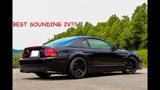 2000 Mustang GT full exhaust sounds [upl. by Adnarym]