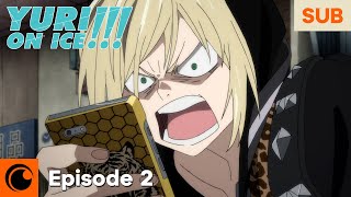 Yuri on ICE Episode 2  Two Yuris Drama at Yutopia [upl. by Ainsley596]