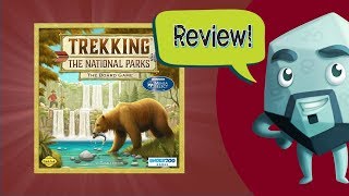 Trekking The National Parks Second Edition Review  with Zee Garcia [upl. by Yddub]