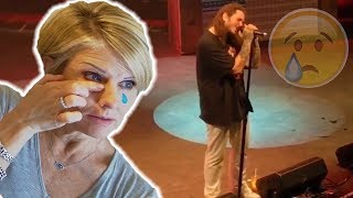 Mom REACTS to Heartbreaking Performance of Post Malones I Fall Apart LIVE Stoney Tour [upl. by Seilenna]