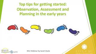 An Introduction to Observation Assessment amp Planning [upl. by Aurelio]