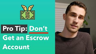 Mortgage Escrow Explained  Do You Need It [upl. by Jeffries796]