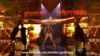 Jennifer Lopez  Papi amp On The Floor Live at American Music Awards 2011 HD [upl. by Eened147]