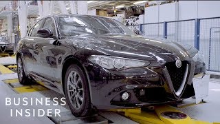 How The Alfa Romeo Giulia Is Made [upl. by Nytsirhc15]