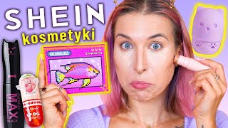 ♦ CAŁY MAKIJAŻ SHEIN 🙊 TESTUJĘ KOSMETYKI SHEGLAM  czy warto ♦ Agnieszka Grzelak Beauty [upl. by Garreth]