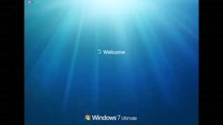 Windows 7 Startup [upl. by Urien]