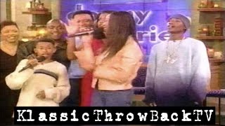 Moesha Cast Sings Theme Song 1999 [upl. by Gnep]