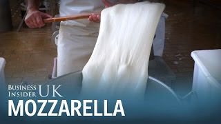 How Italian Mozzarella Cheese Is Made  Regional Eats [upl. by Tommi]