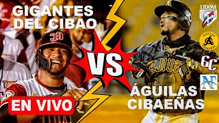 Águilas vs Gigantes EN VIVO [upl. by Bord]