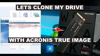 Tutorial Cloning an SSD with Acronis True Image [upl. by Fancy876]