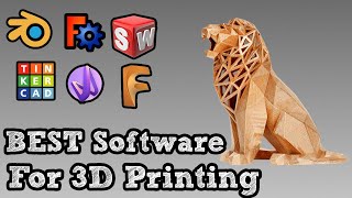 what 3d printing software to use [upl. by Market]