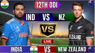 Live India Vs New Zealand Live  IND Vs NZ Live Match Today Last 30 Overs 2nd Innings livescore [upl. by Nahseez788]