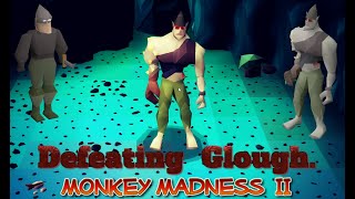 OSRS  Monkey Madness 2 Glough final boss fight HD [upl. by Solahcin618]