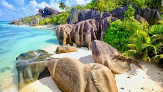 Seychelles Beautiful Beaches [upl. by Danielle]