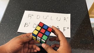 How to Solve a Rubik’s Cube in Just 12 Moves [upl. by Nylessoj]