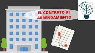 EL CONTRATO DE ARRENDAMIENTO  Requisitos  Rescisión [upl. by Phyllys]