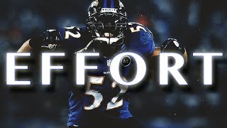 Effort  Ray Lewis Motivational Speech [upl. by Parnell]