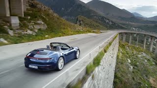 The new 911 Cabriolet First Driving Footage [upl. by Novaelc140]