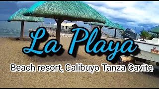 La Playa beach resort Calibuyo Tanza Cavite clean amp affordable resort near in Manila [upl. by Elianora]