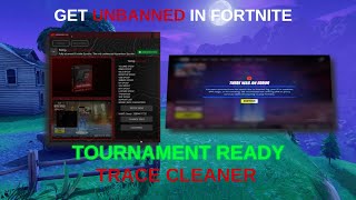 FREE Fortnite Cleaner  HWID Spoofer 👑UNDETECTED💸TOURNAMENT SAFE  UNBANNEDGG TEMP SP00FER [upl. by Berardo]