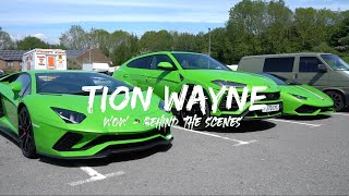 Tion Wayne  Wow BTS [upl. by Philbrook]