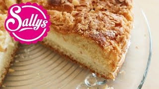 Sallys Classics Bienenstich Rezept  Bee Sting Cake  Sallys Welt [upl. by Arten]