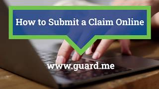 How To Submit a Claim Online [upl. by Burner]