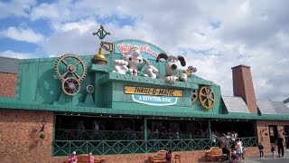 Blackpool Pleasure Beach Wallace and Gromit ThrillOMatic ride POV 1080p [upl. by Orabelle326]