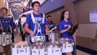 Spring Hill High School Drumline [upl. by Jacquenetta]